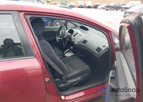 2009 Honda Civic Lx-S from USA, damaged, VIN 2HGFA16659H505308